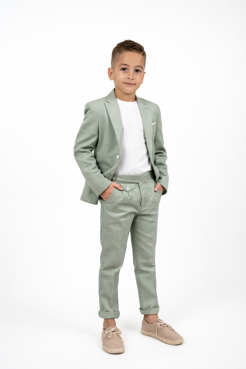 Boys' 3-piece suit with T-shirt 4023