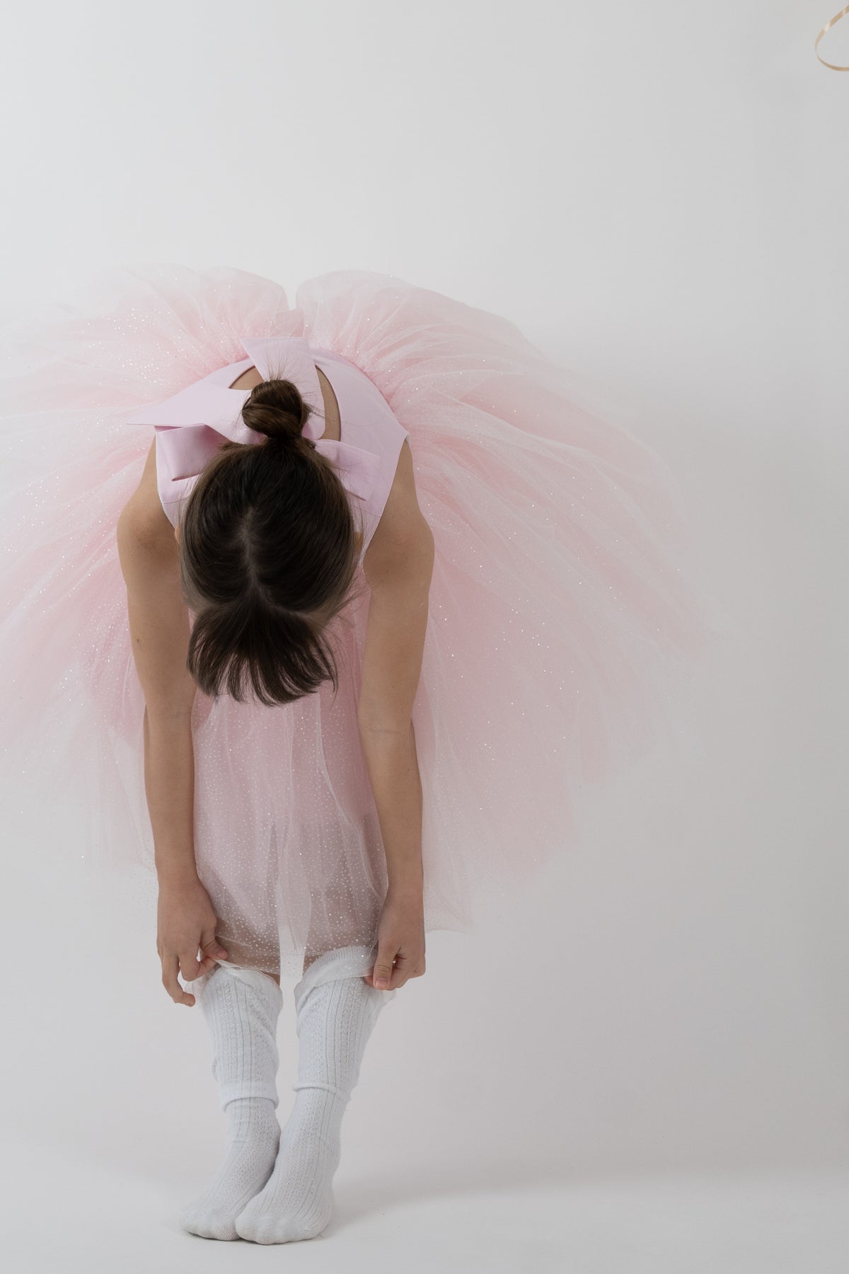 Pixie Dust dress — pink detail