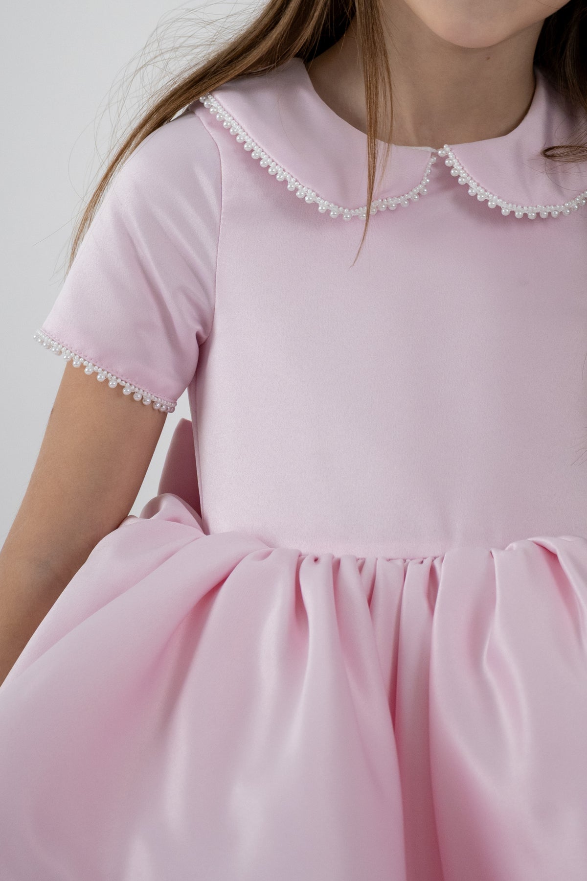 Tinker Bell dress — detail