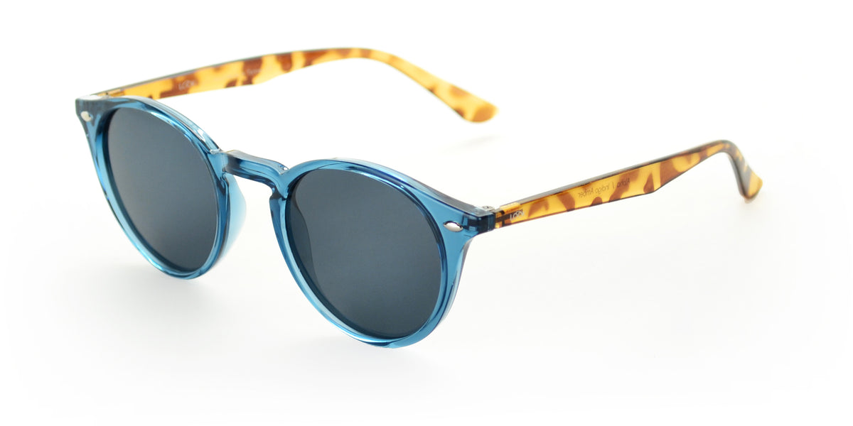 Alpha kids' sunglasses - Indigo amber