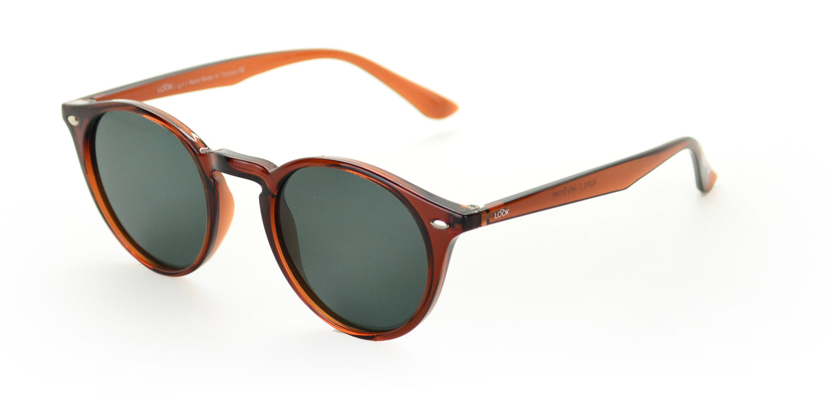 Alpha kids' sunglasses - Jelly brown