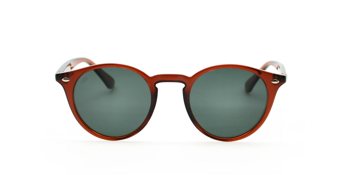 Alpha kids' sunglasses - Jelly brown