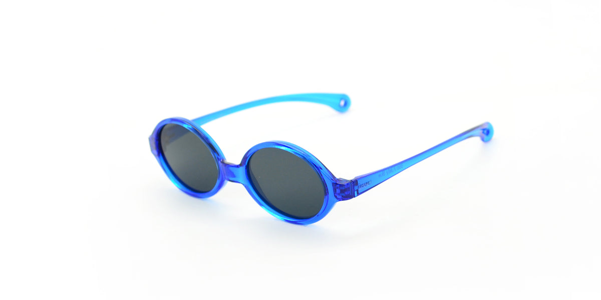 Boo kids' sunglasses - Jelly blue