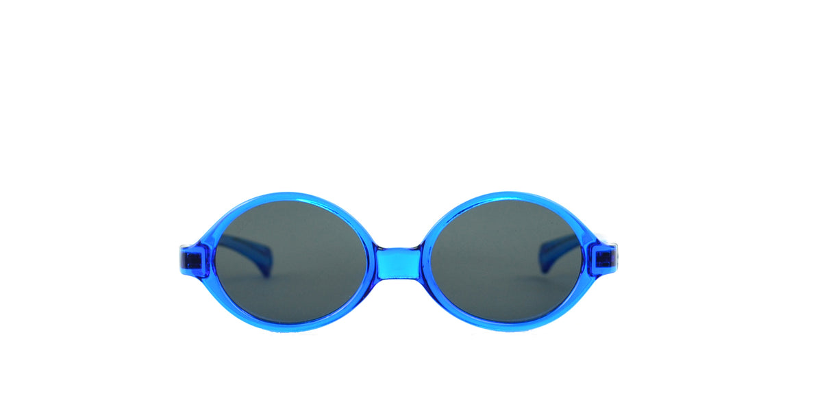 Boo kids' sunglasses - Jelly blue