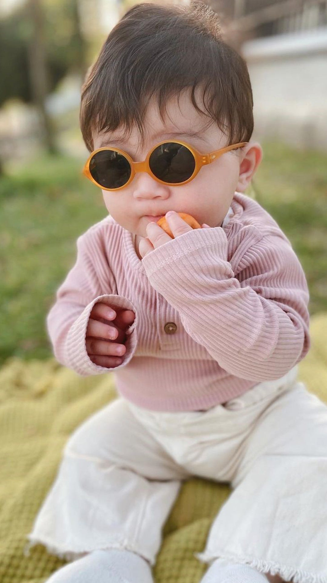 Boo kids' sunglasses - Matte daisy