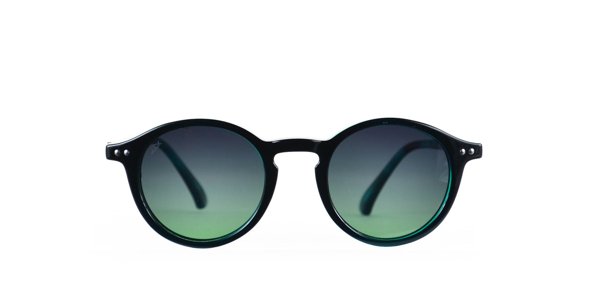 Fox kids' sunglasses - Green spicy