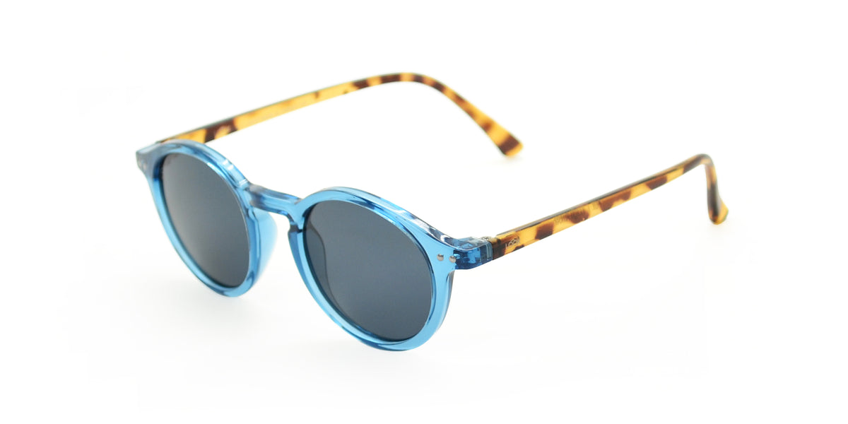 Fox kids' sunglasses - Indigo amber