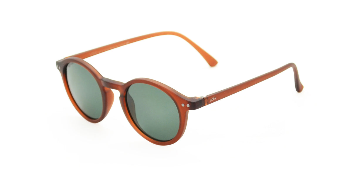 Fox kids' sunglasses - Jelly brown