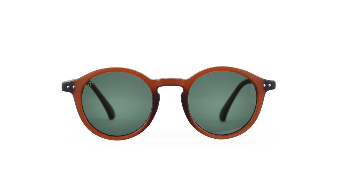 Fox kids' sunglasses - Jelly brown