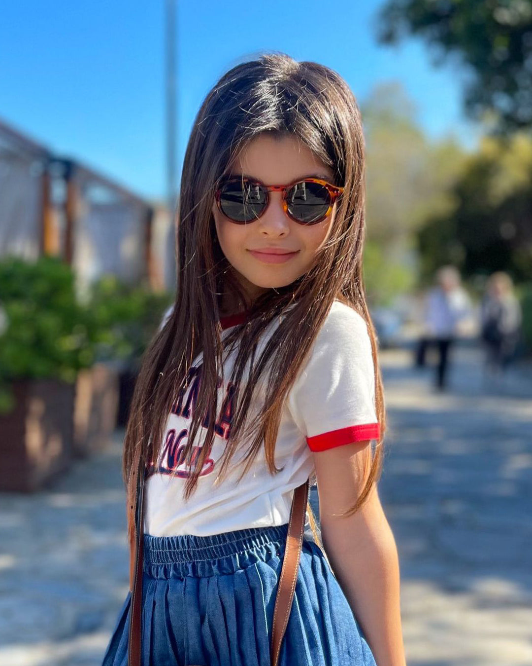 Fox kids' sunglasses - Pumpkin