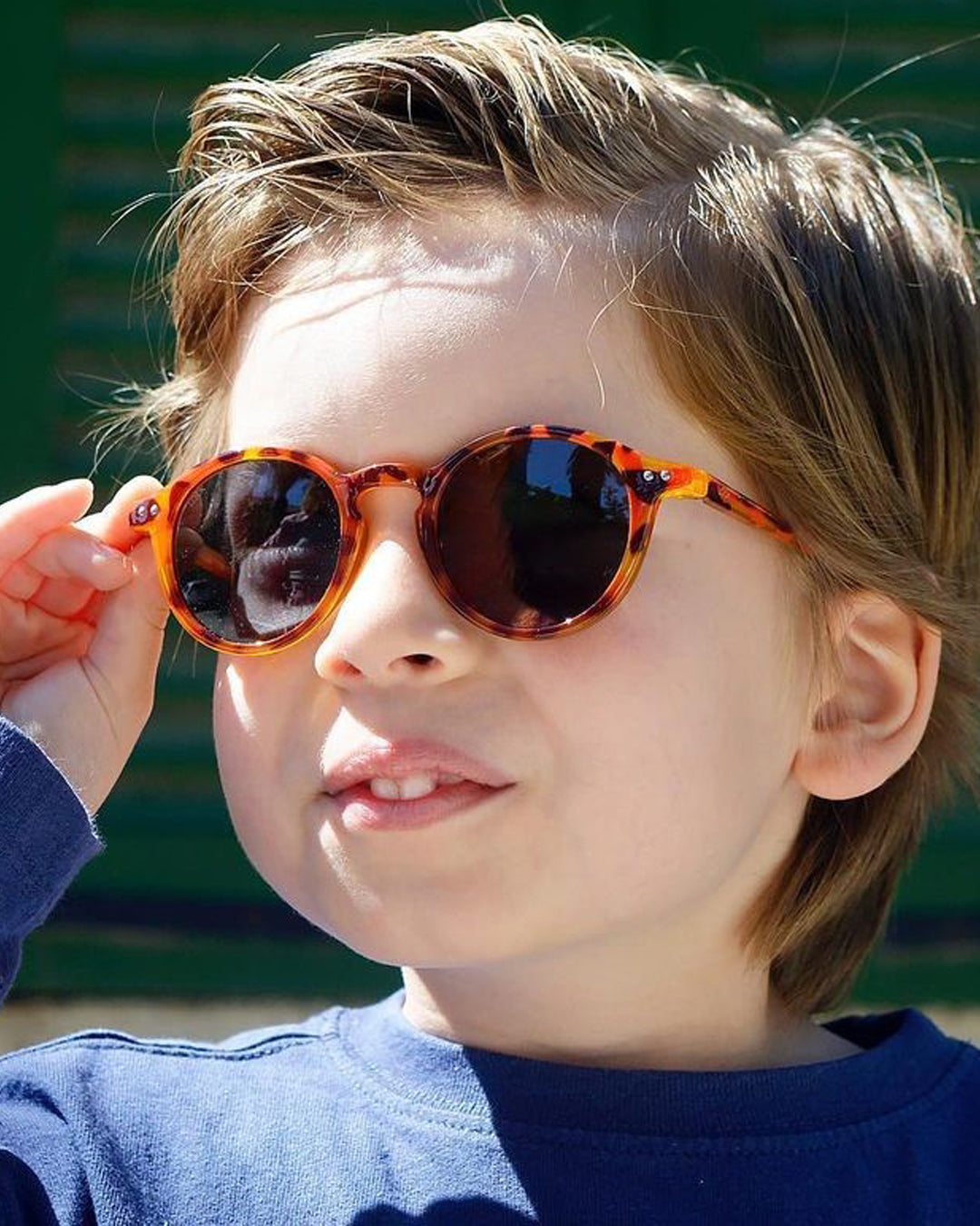 Fox kids' sunglasses - Pumpkin