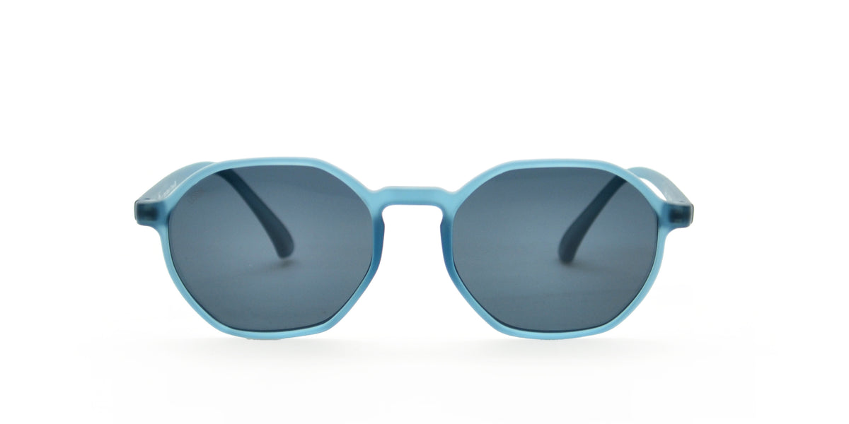 Genius kids' sunglasses - Matte indigo