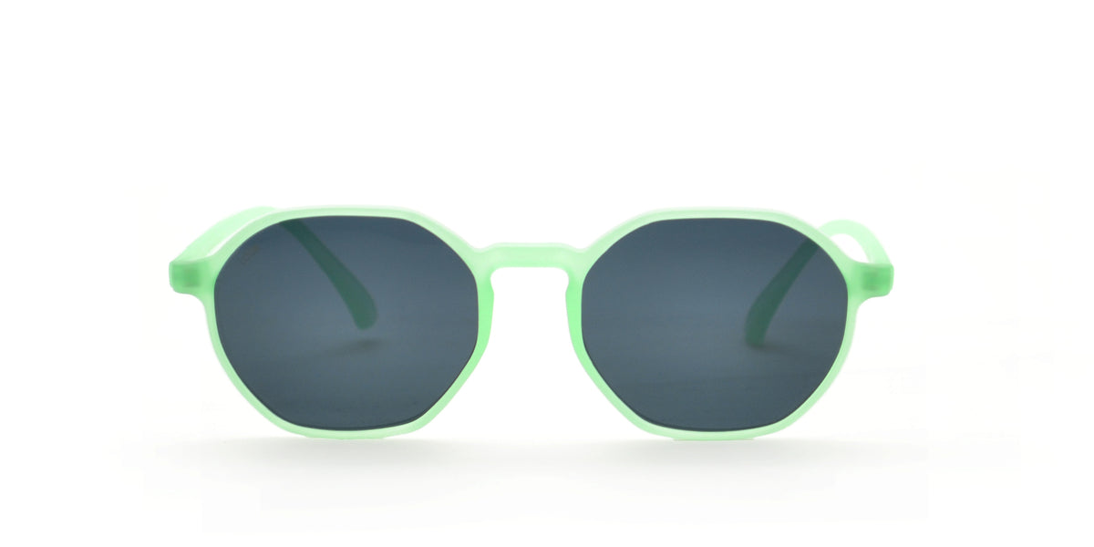 Genius kids' sunglasses - Matte mint