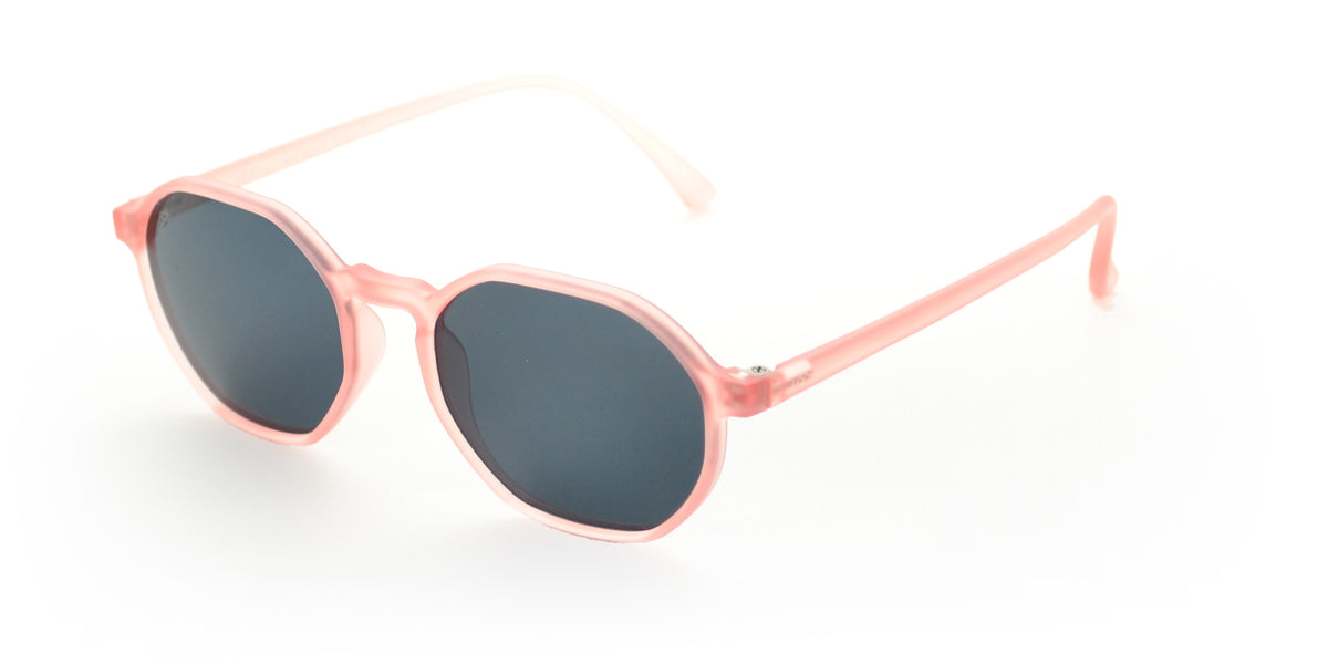 Genius kids' sunglasses - Matte pastel pink
