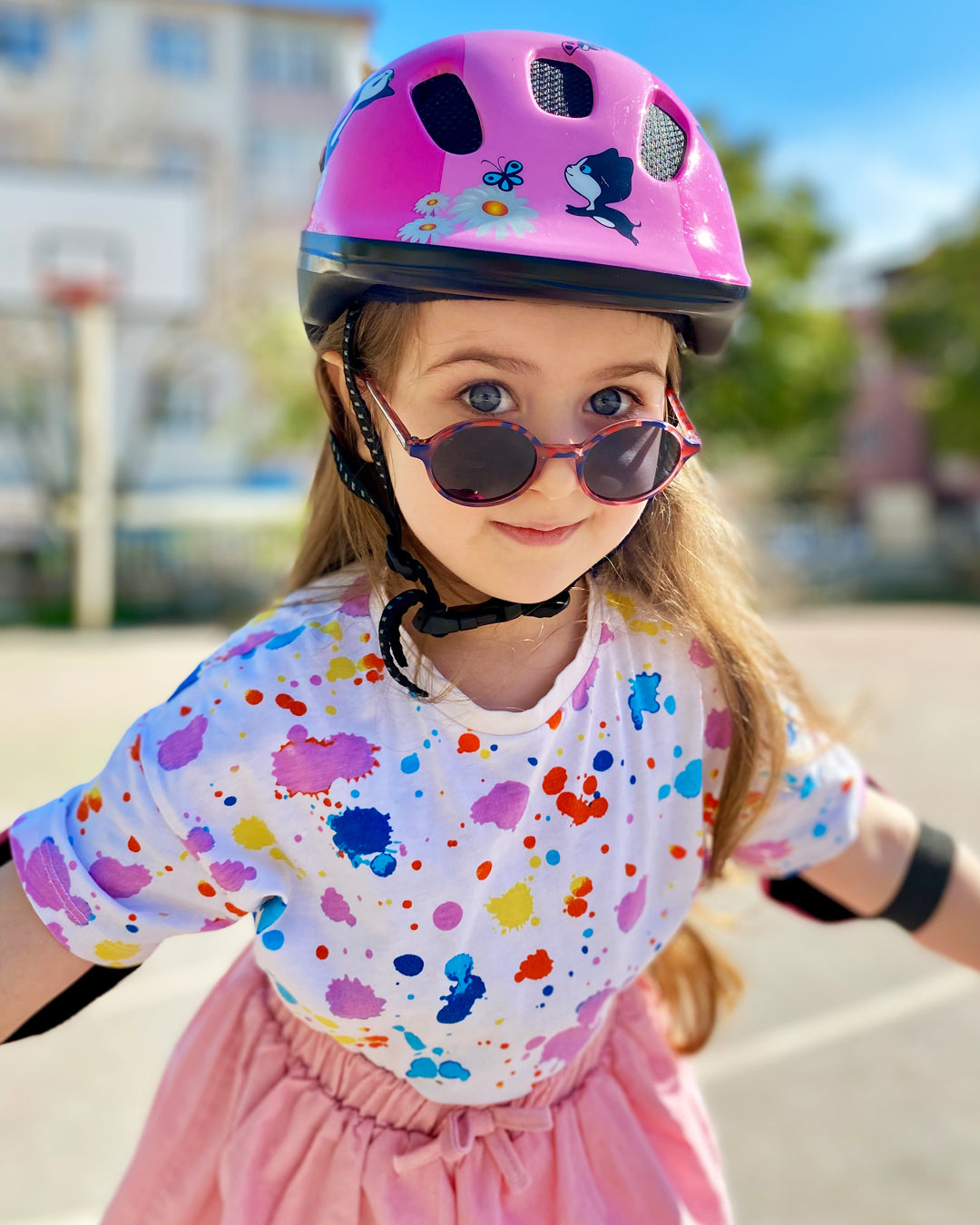 Will kids' sunglasses - Marine