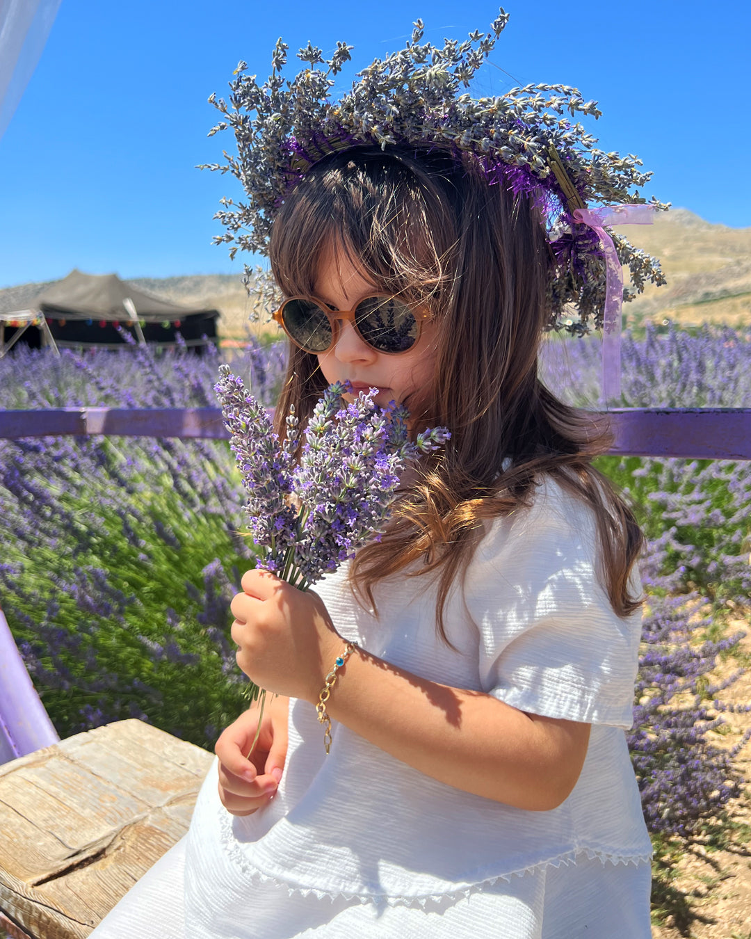 Will kids' sunglasses - Matte daisy