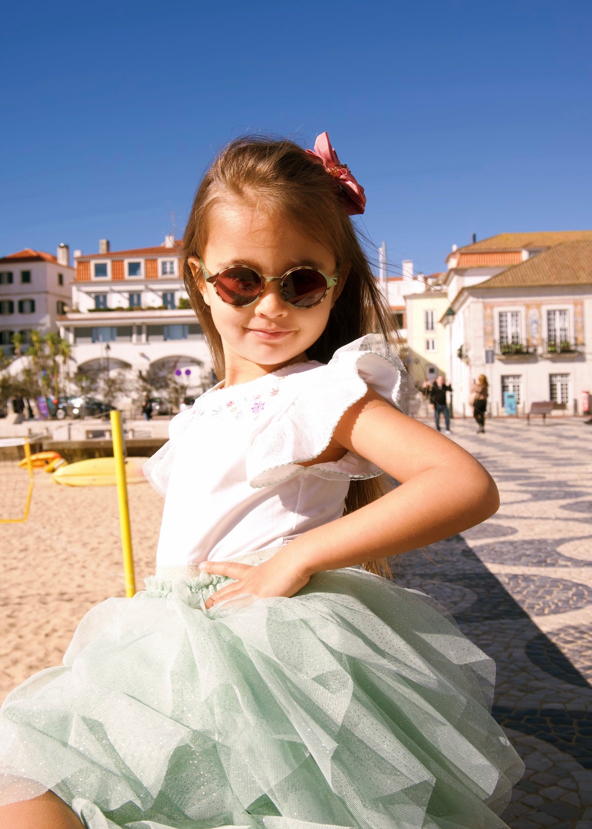Will kids' sunglasses - Matte hunter