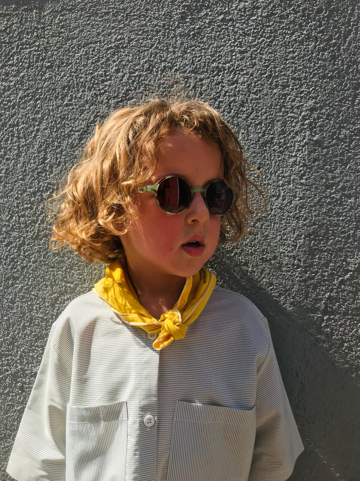 Will kids' sunglasses - Matte hunter
