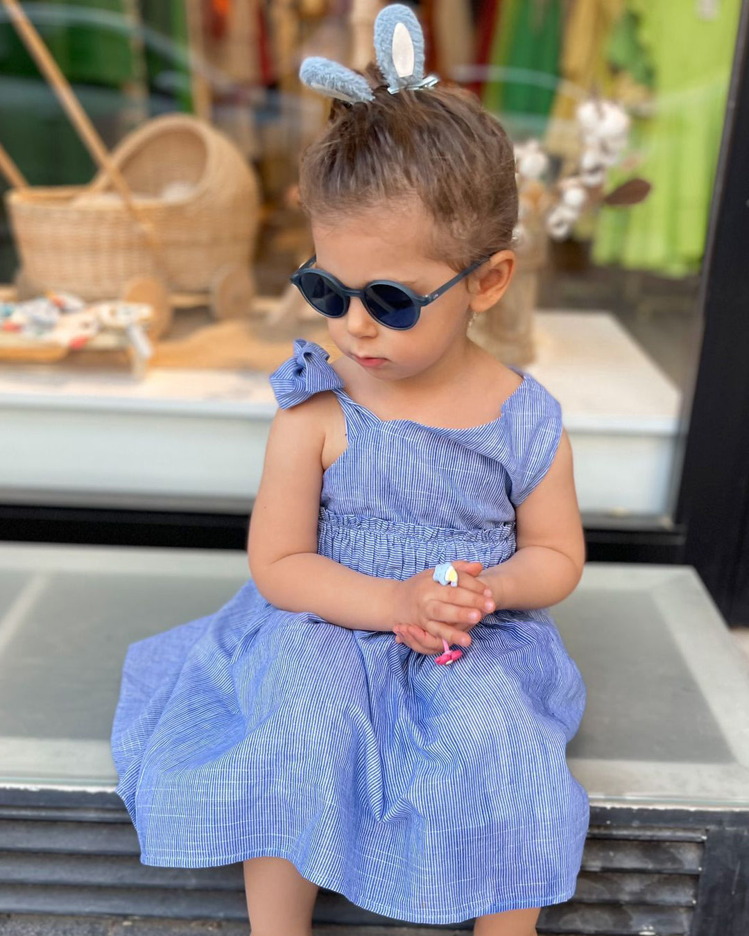 Will kids' sunglasses - Matte indigo