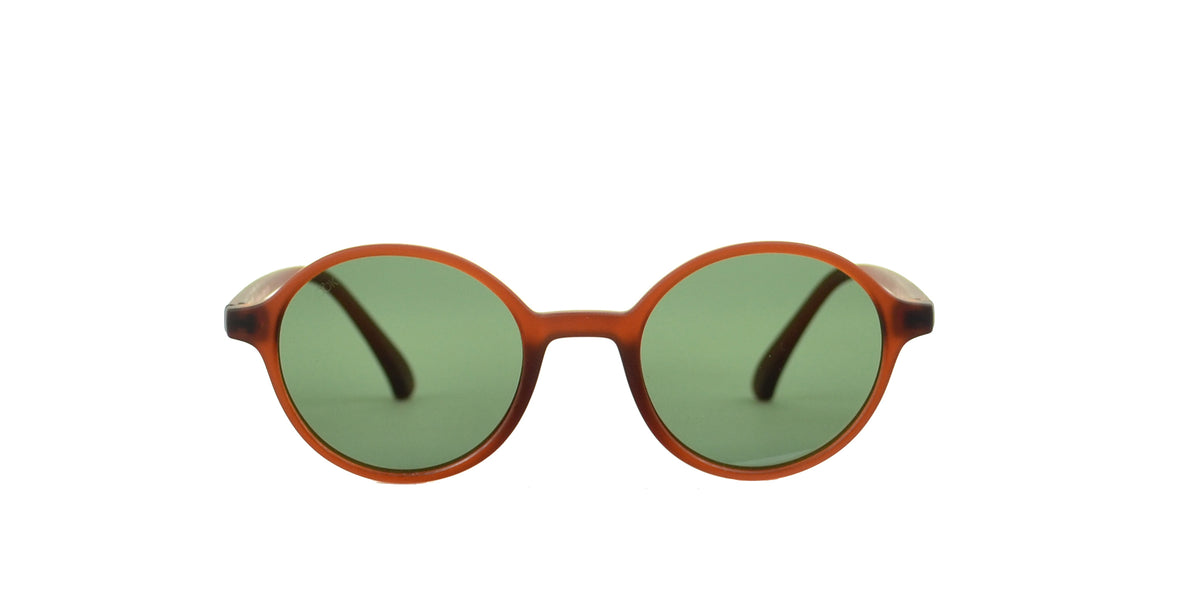 Will kids' sunglasses - Matte jelly brown