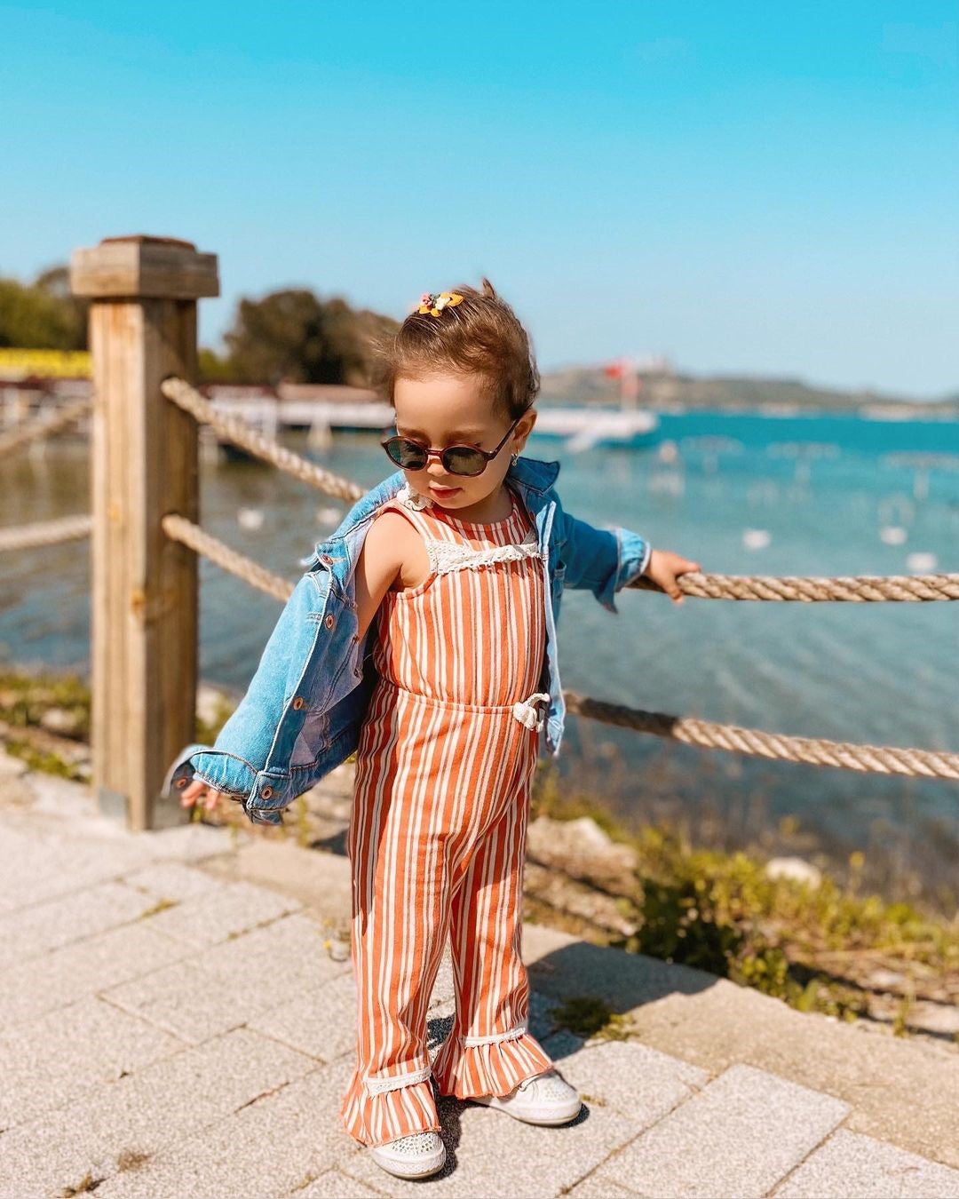 Will kids' sunglasses - Matte jelly brown