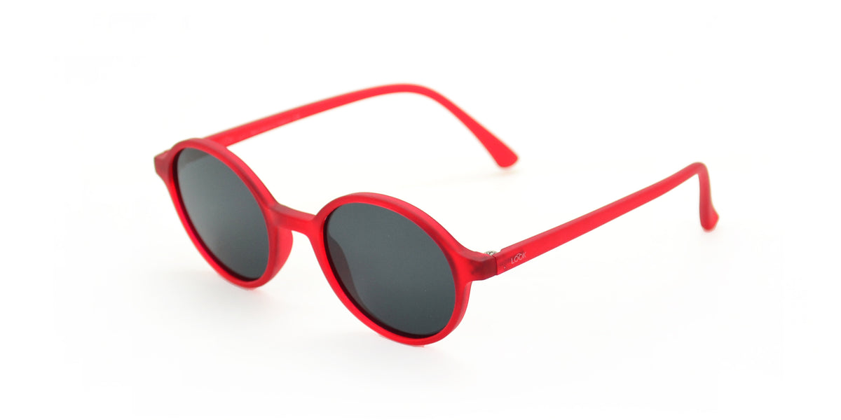 Will kids' sunglasses - Matte jelly red