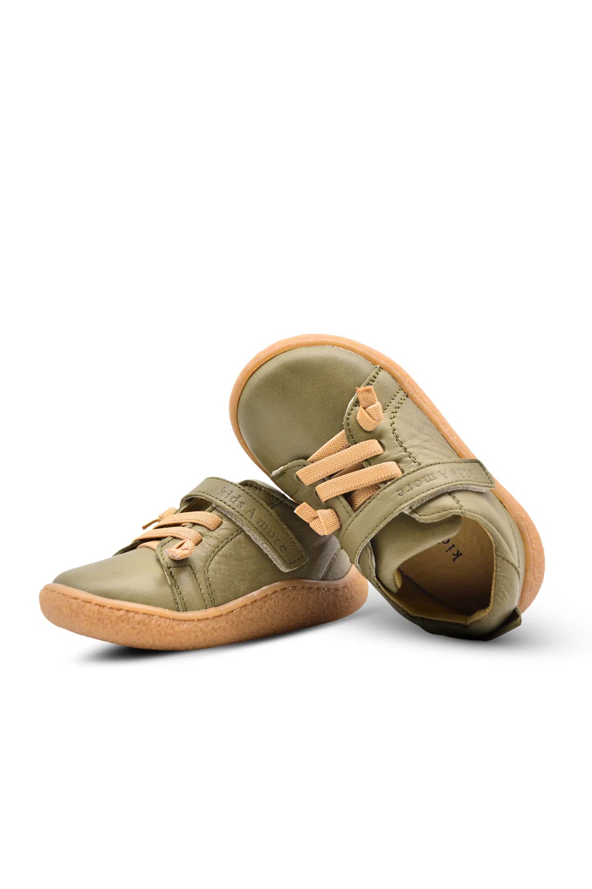 Barefoot — Boys' Genuine Leather First-Step Shoes