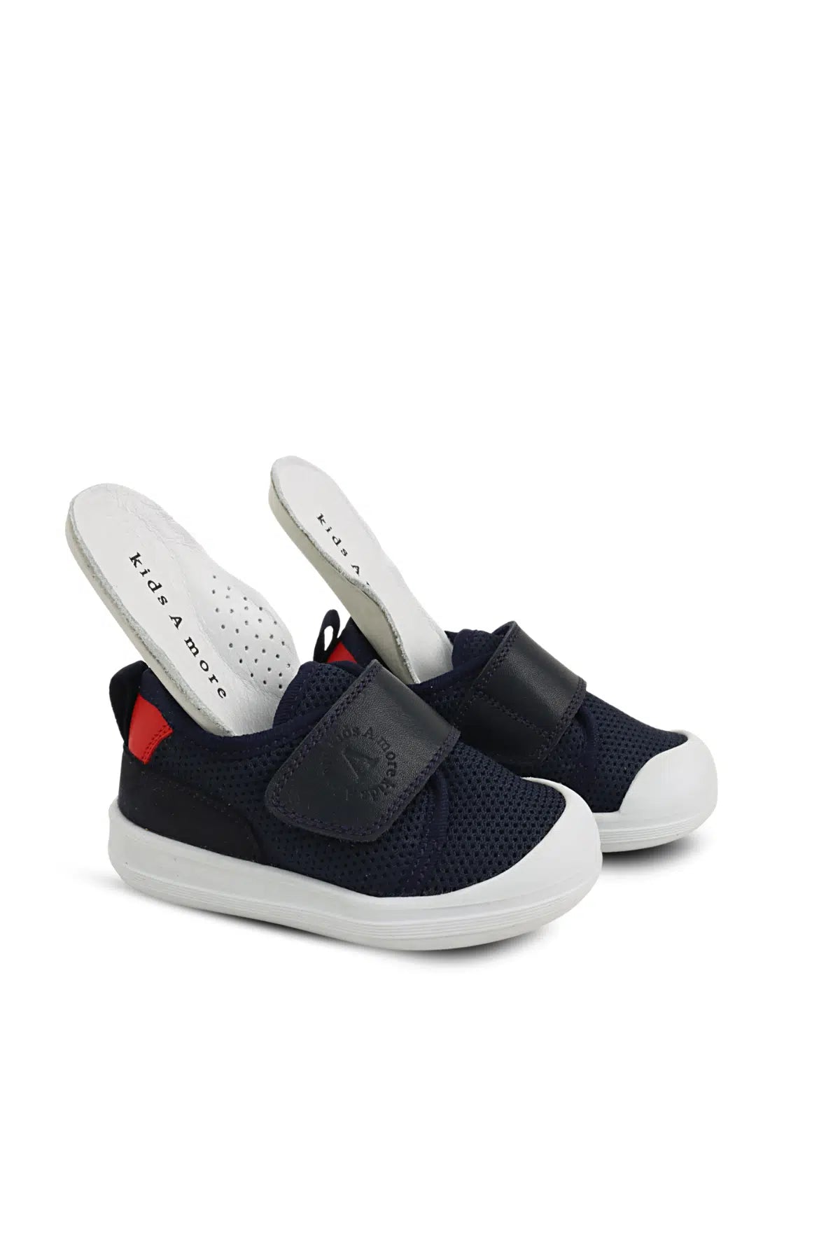 Hugo — Boys' Air-Mesh & Leather Sneakers