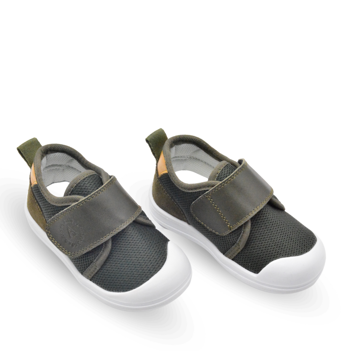 Hugo — Boys' Air-Mesh & Leather Sneakers