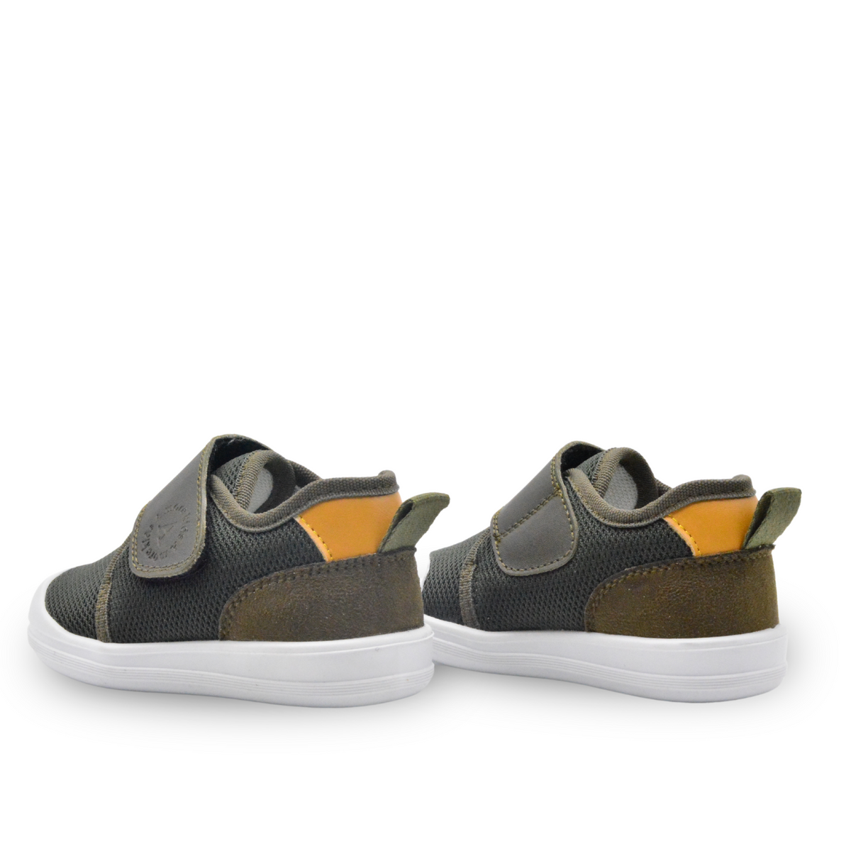 Hugo — Boys' Air-Mesh & Leather Sneakers