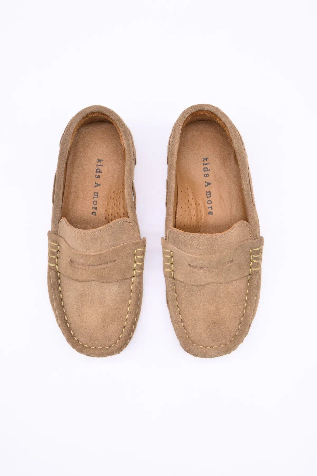 Moccasins — Boys' Genuine Leather Shoes