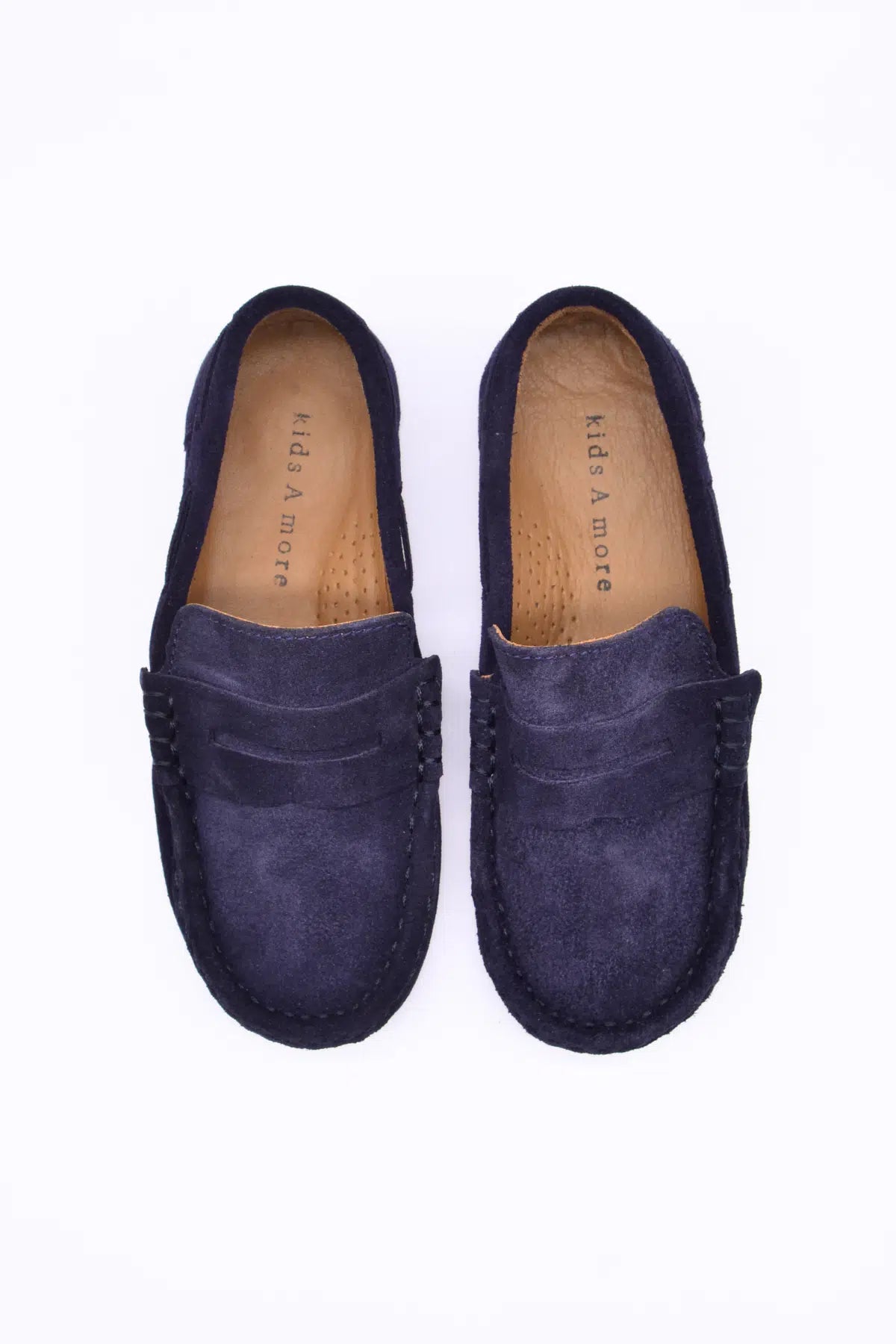 Moccasins — Boys' Genuine Leather Shoes