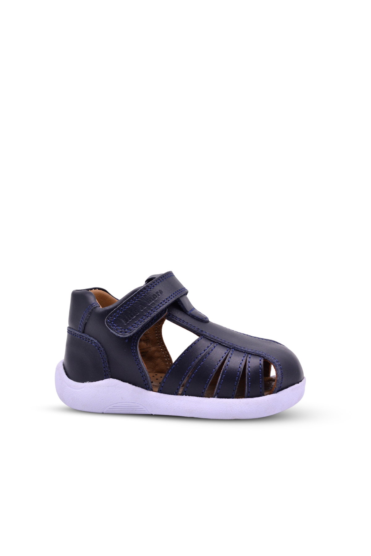 Winco boys' leather sandals — dark blue