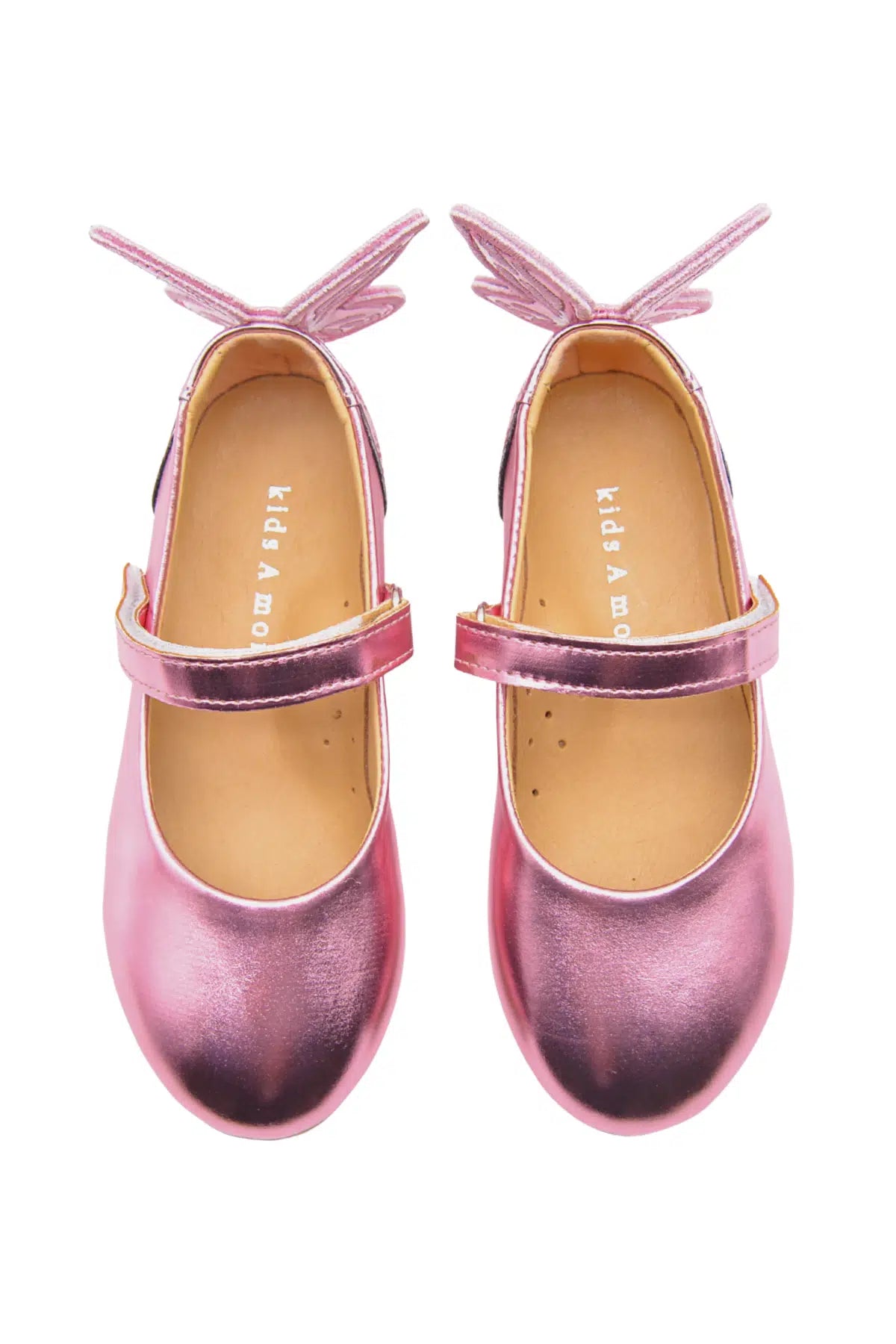 Ballet Shoes — Girls' Leather Ballet Flats
