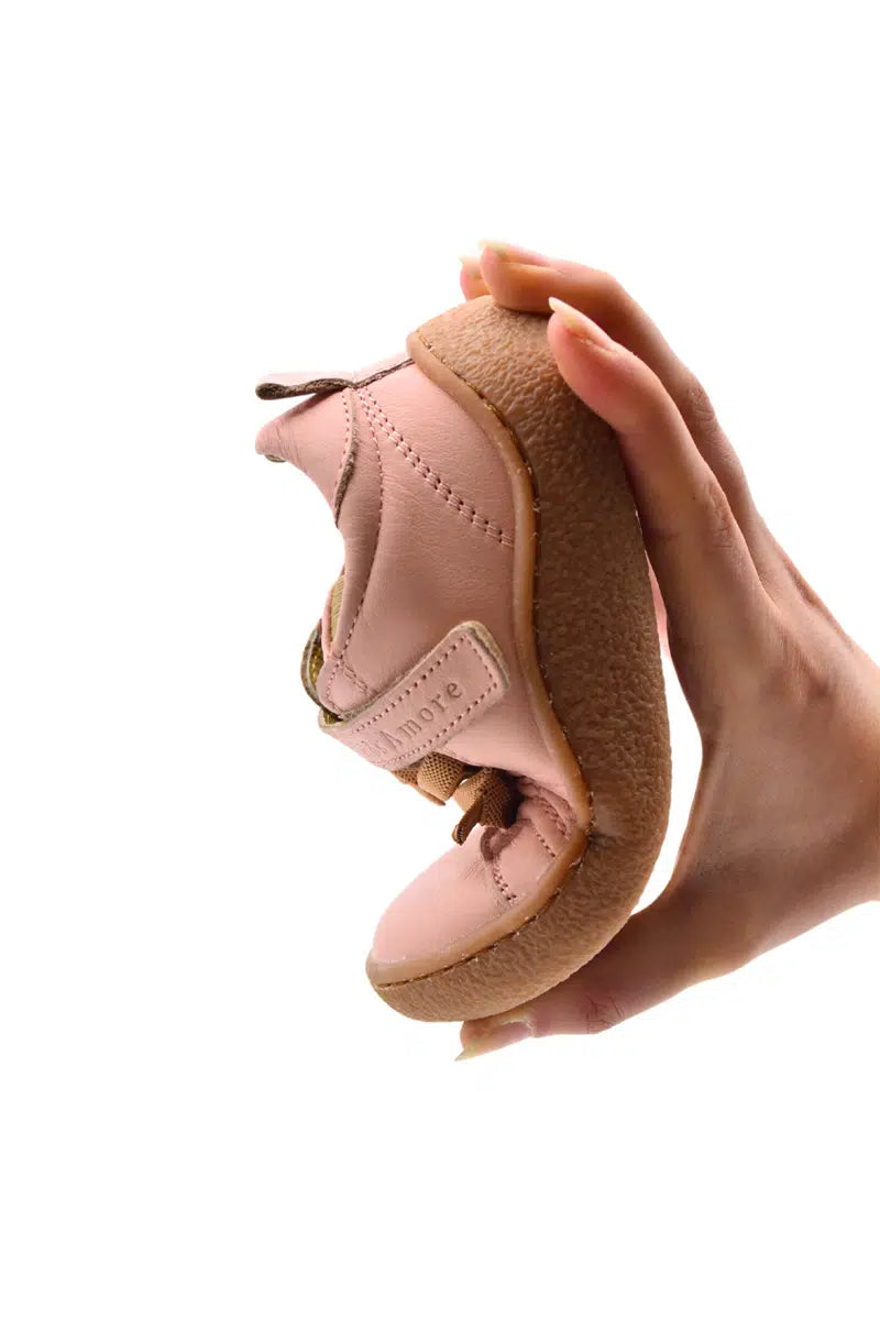 Barefoot — Girls' Genuine Leather First-Step Shoes