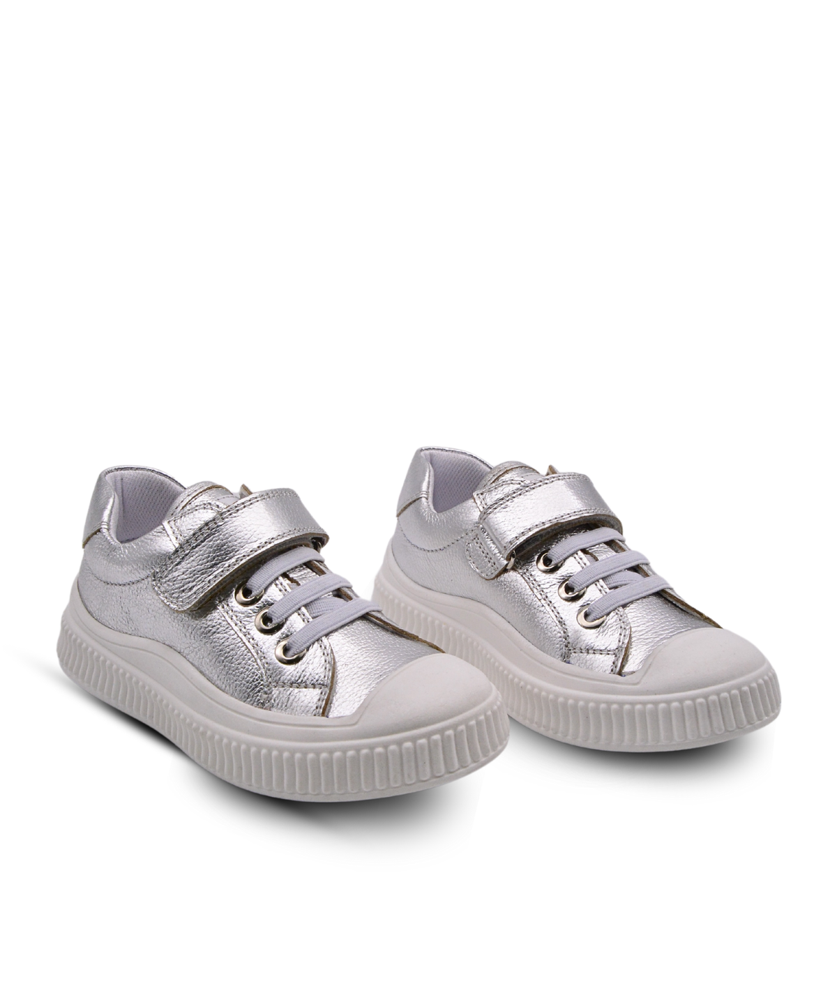 Blair — Girls' Genuine Leather Sneakers