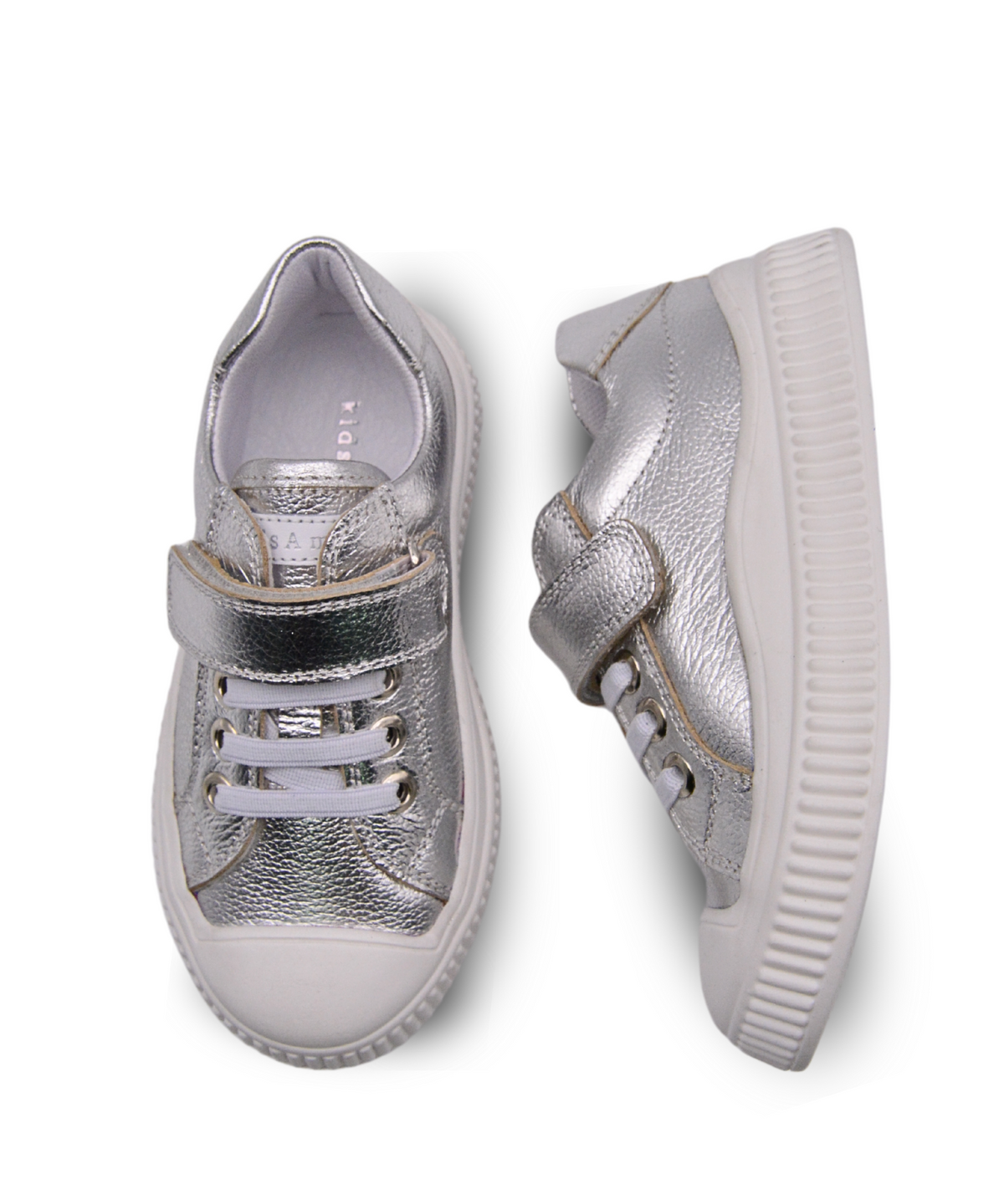 Blair — Girls' Genuine Leather Sneakers