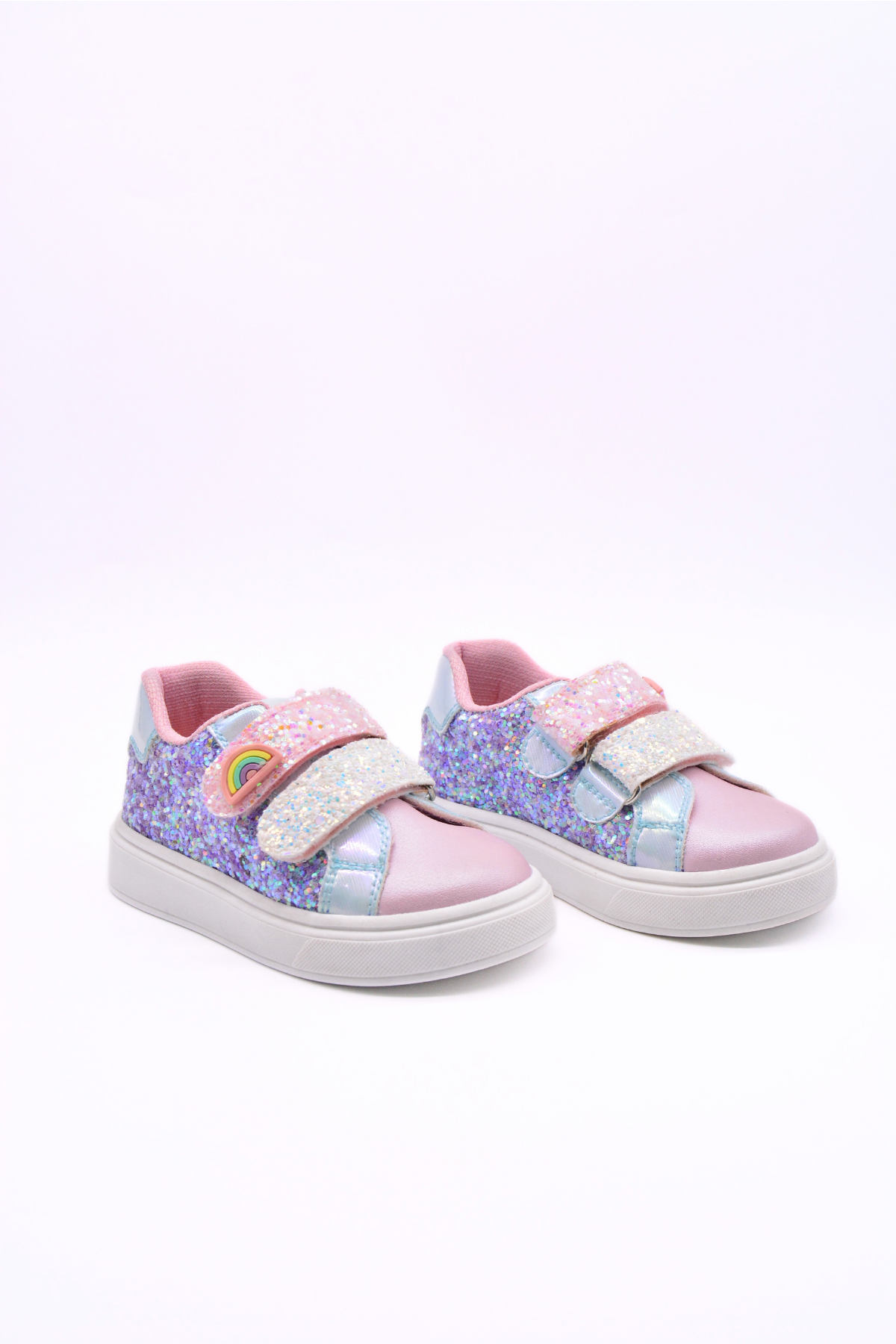 Glitty — Girls' Sequin Sneakers