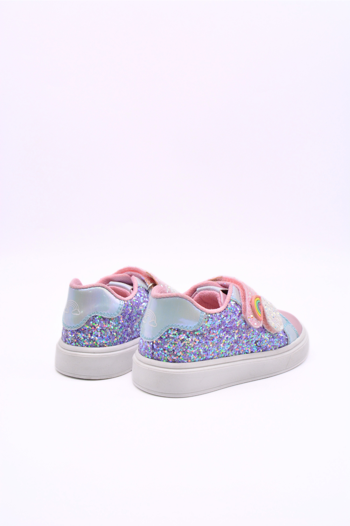 Glitty — Girls' Sequin Sneakers