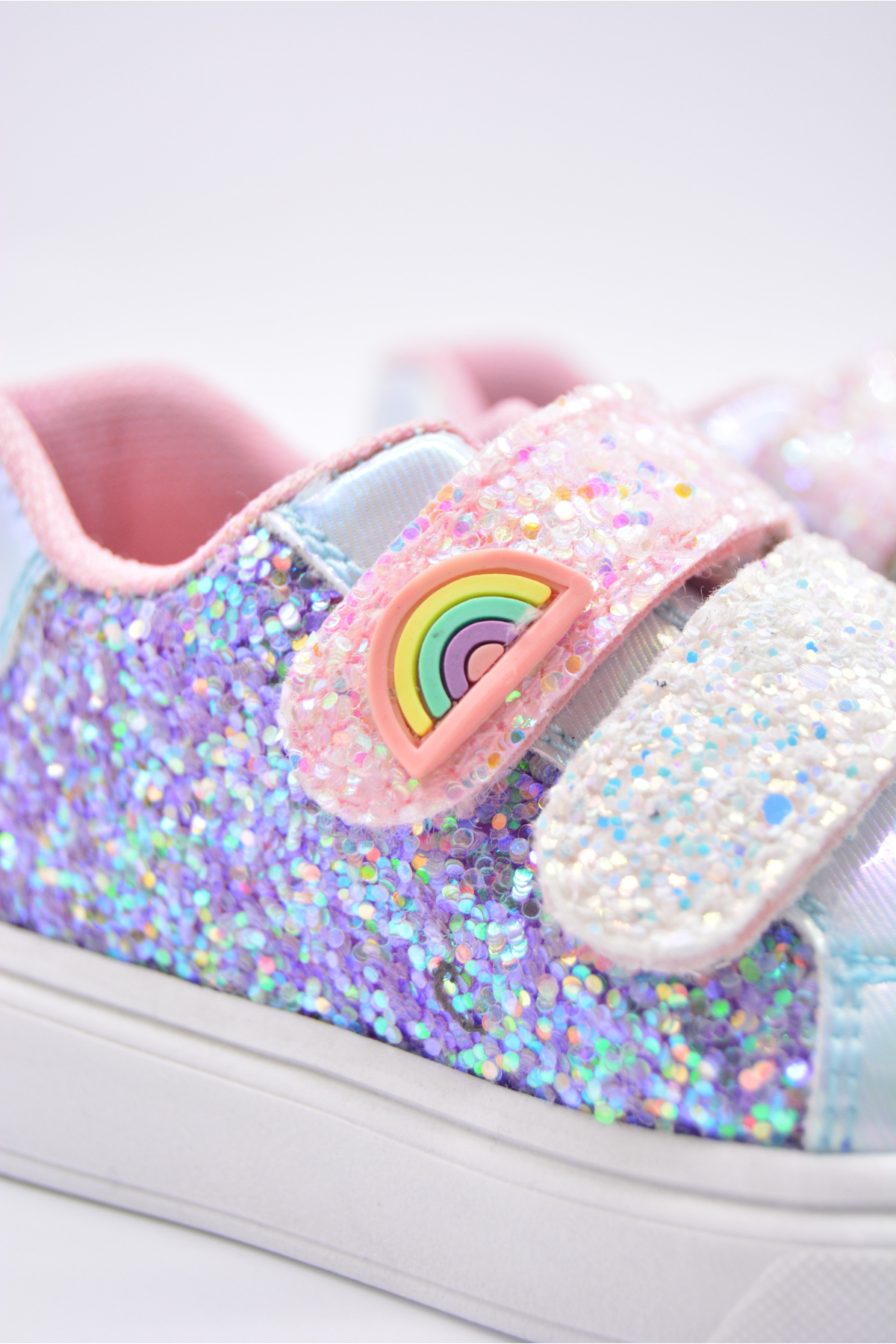 Glitty — Girls' Sequin Sneakers