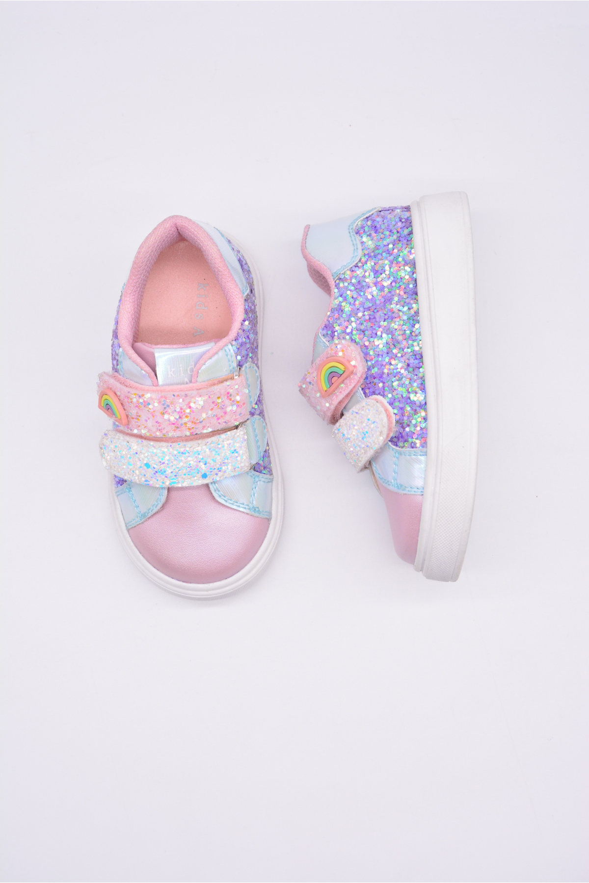 Glitty — Girls' Sequin Sneakers