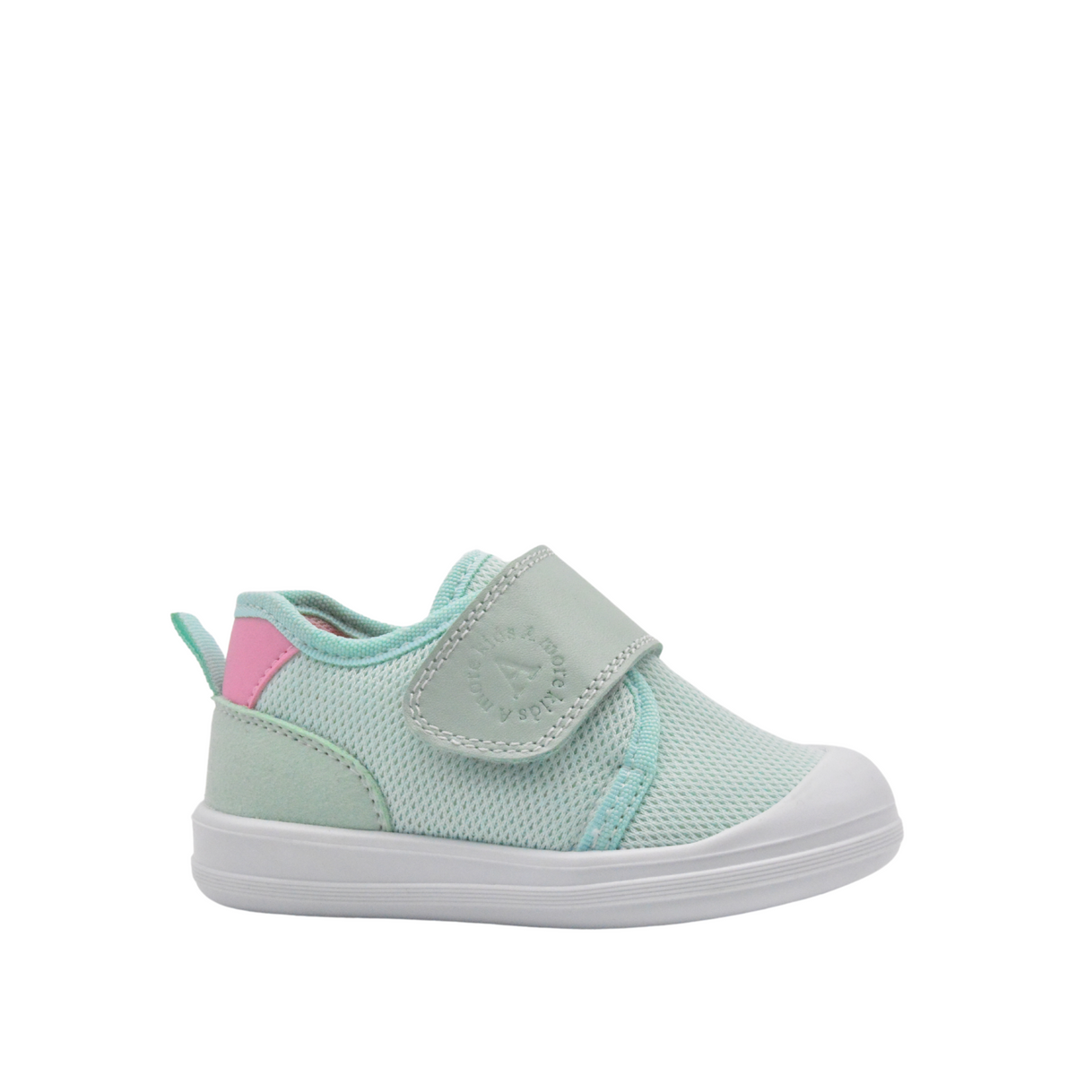Hugo girls' sneakers — mint
