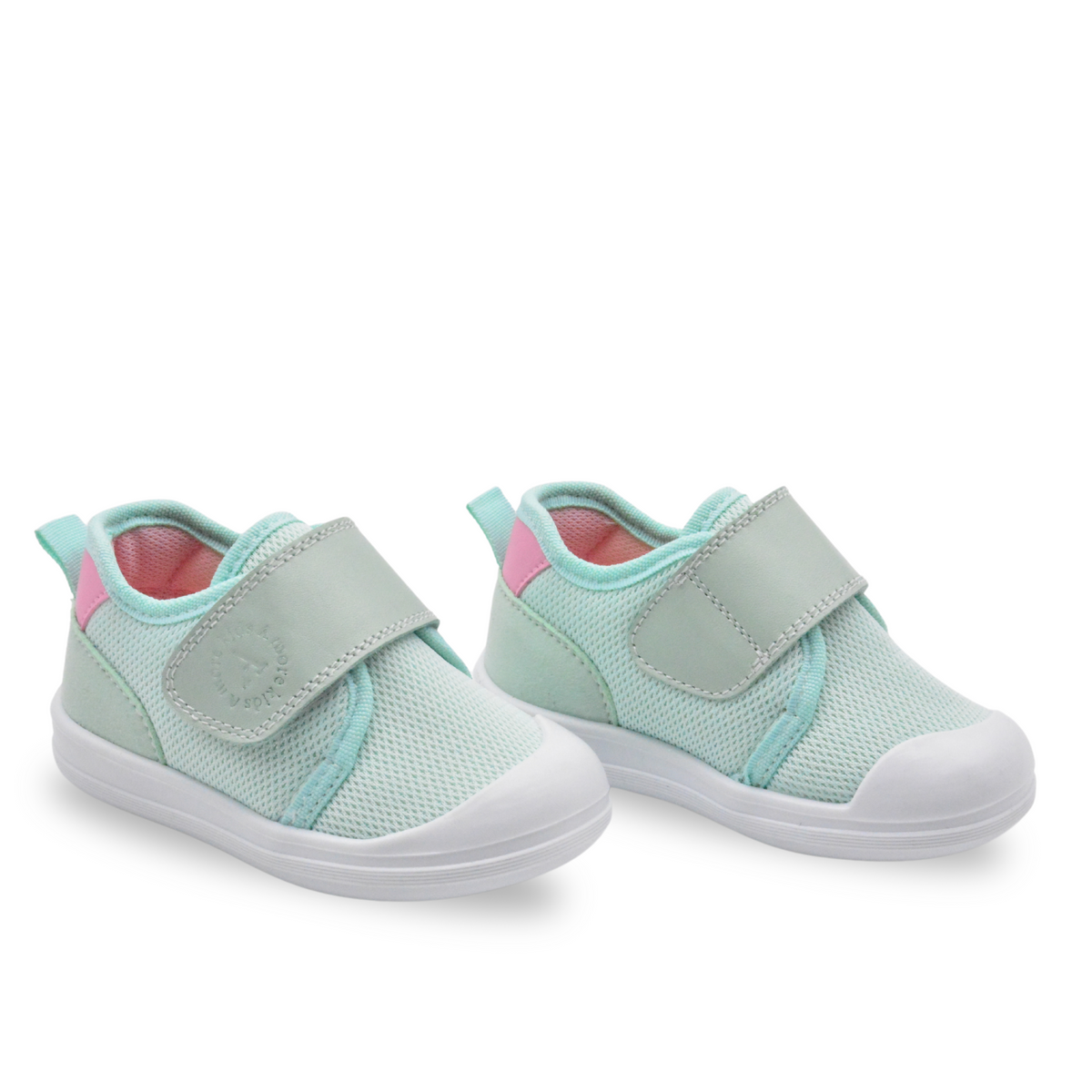 Hugo — Girls' Air-Mesh & Leather Sneakers