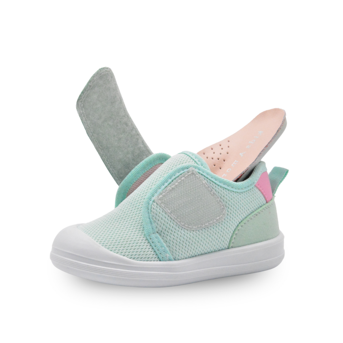 Hugo — Girls' Air-Mesh & Leather Sneakers