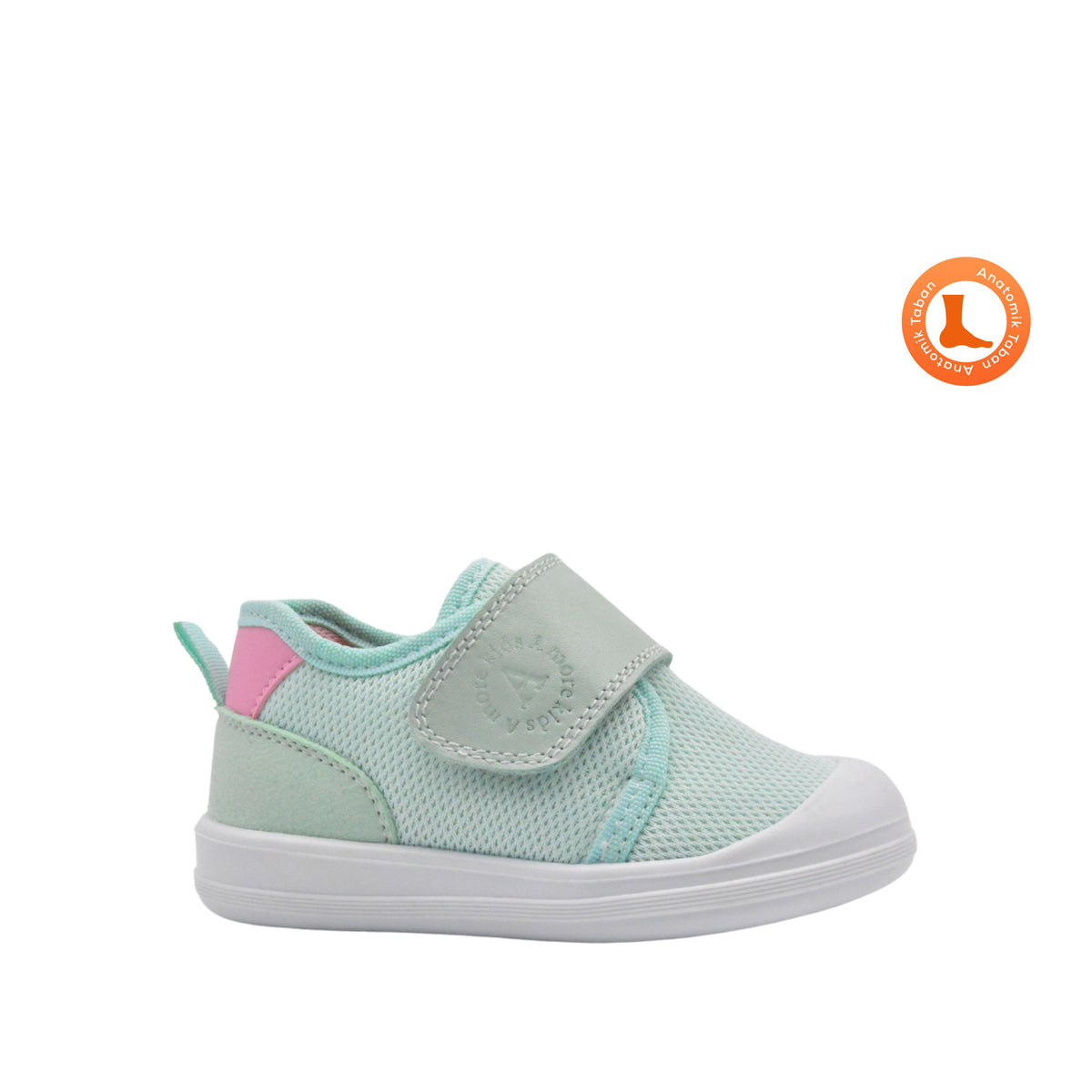 Hugo — Girls' Air-Mesh & Leather Sneakers