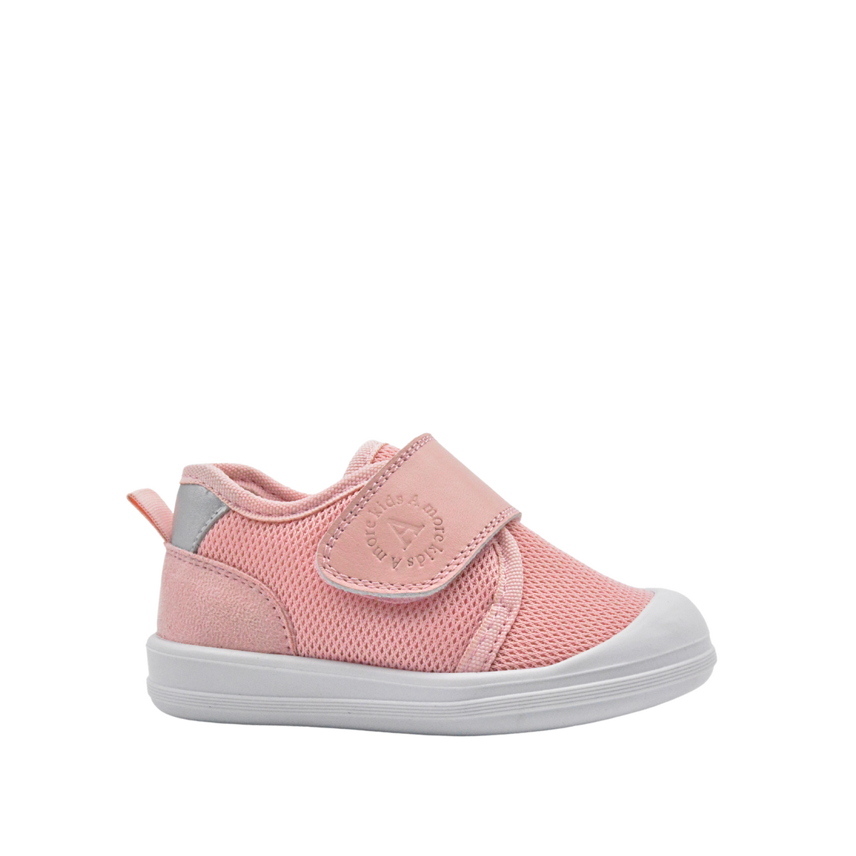 Hugo girls' sneakers — pink