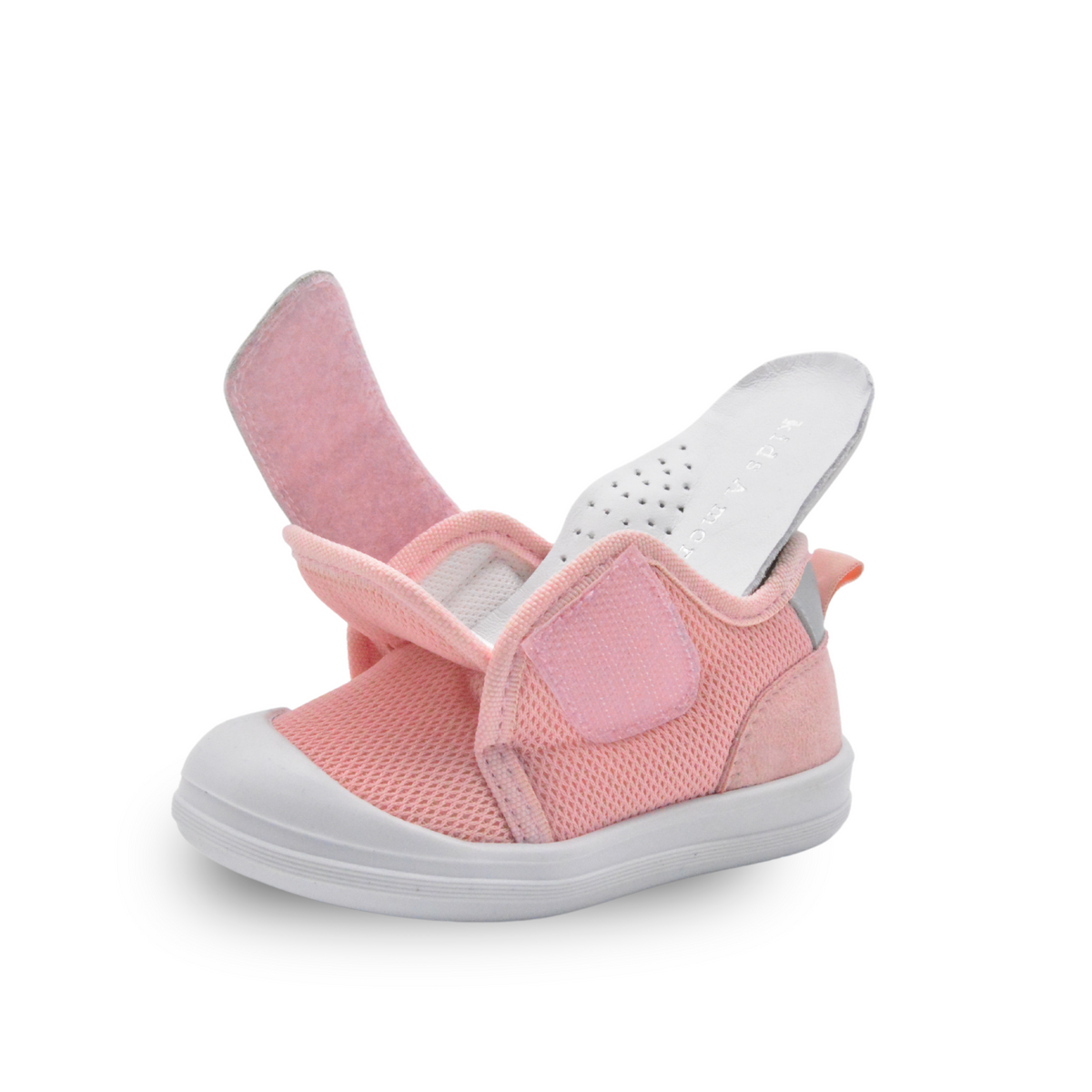 Hugo — Girls' Air-Mesh & Leather Sneakers
