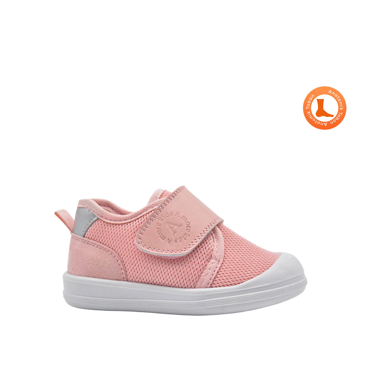 Hugo — Girls' Air-Mesh & Leather Sneakers