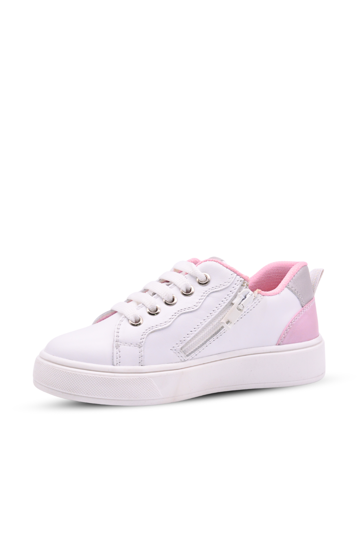 Maria — Girls' Genuine Leather Sneakers