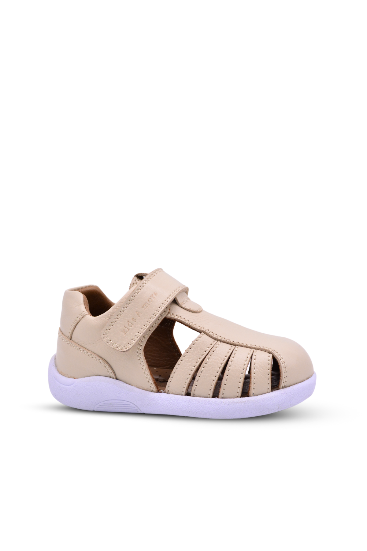 Winco girls' leather sandals – Beige